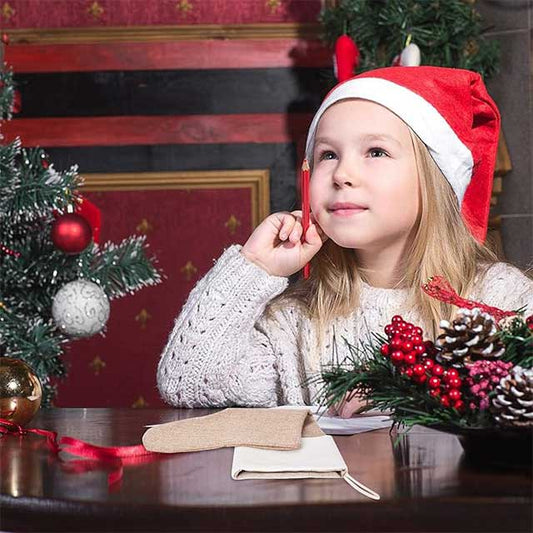 Rustic Burlap Christmas Stockings
