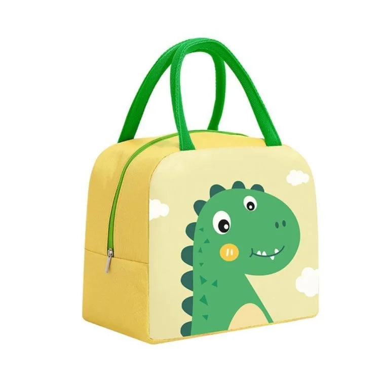 Sac à déjeuner isotherme pour enfants avec imprimé animal – Sac repas thermique portable pour l'école