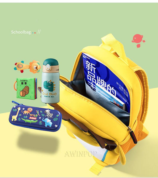 Sac à dos lion léger pour enfant de maternelle (EGB080)