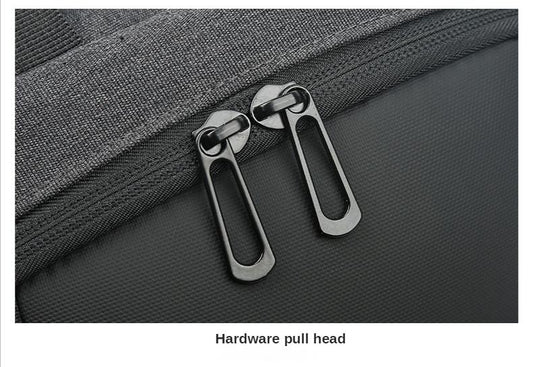 Sac bandoulière étanche USB grande capacité pour homme (EGB248) 