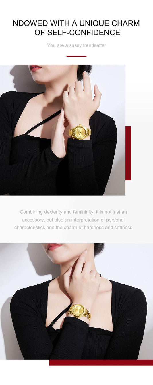 NAVIFORCE Stainless Steel Women Watch (NF5022)