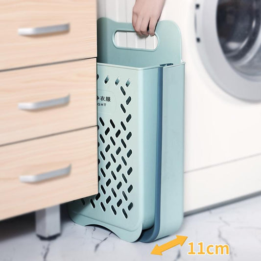 Large Portable Wall Hanger Laundry Basket