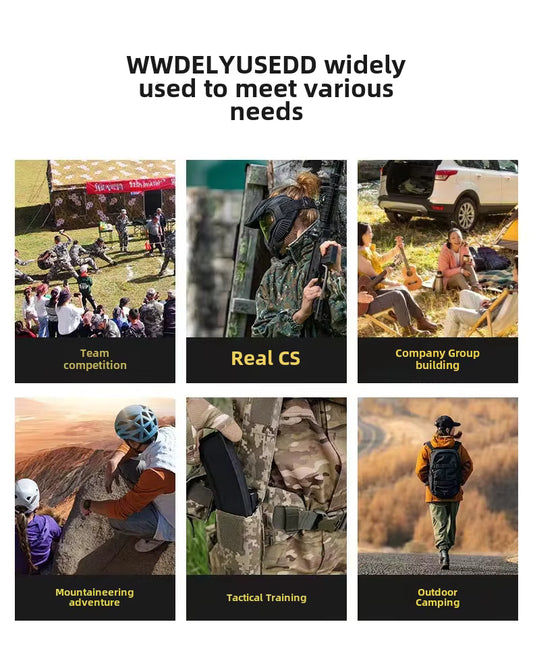 Black Multi-Functional Bag Lock Key Chain Accessories | Webbing Eagle Beak Buckle & Mountaineering Hook for Outdoor Camping