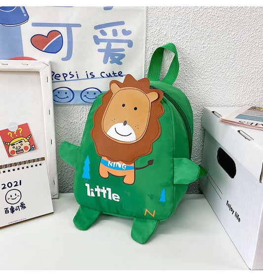 Sac à dos lion léger pour enfant de maternelle (EGB080)