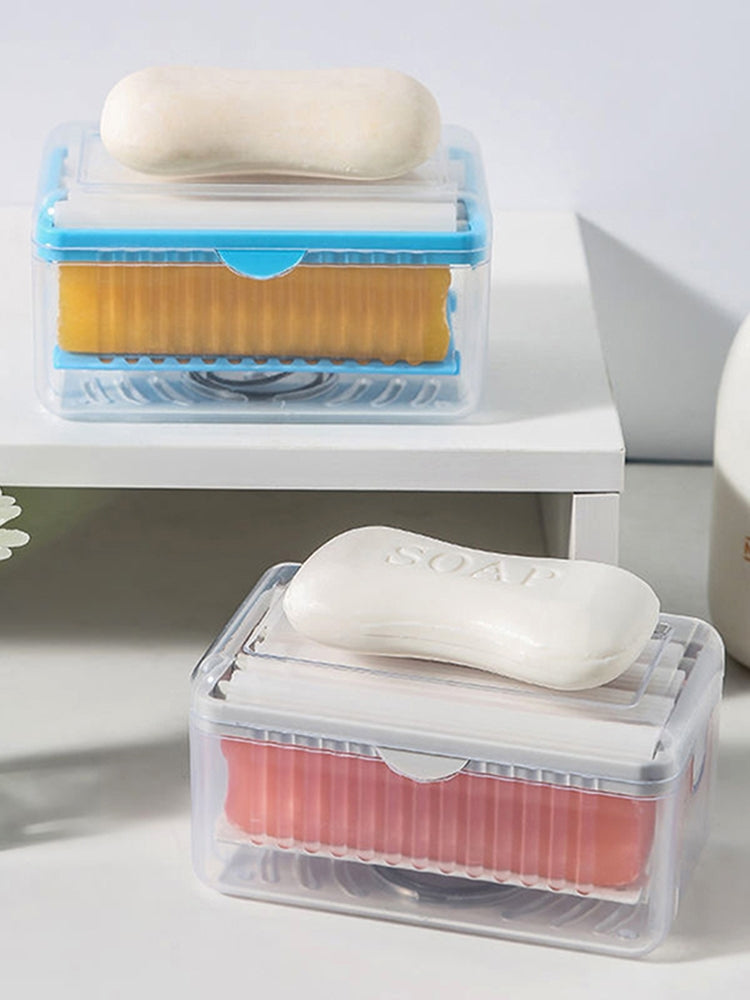 Porte-savon à roulettes pour usage nouveau