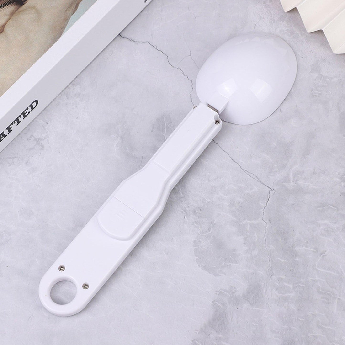 Balance électronique numérique pour aliments, cuillère