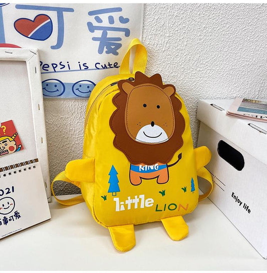 Sac à dos lion léger pour enfant de maternelle (EGB080)