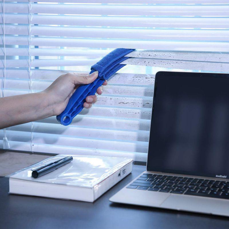 Brosses de nettoyage de volets lavables en PP/microfibre