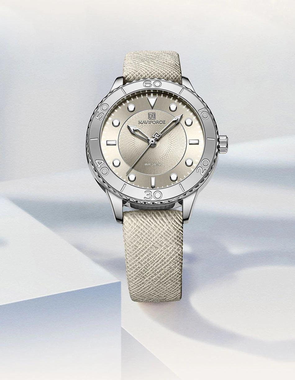 NAVIFORCE Leather Women Watch (NF5020)
