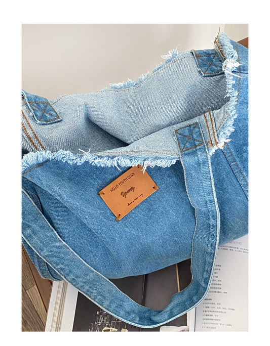 Women's Denim Shoulder Crossbody Bag (EGB168)