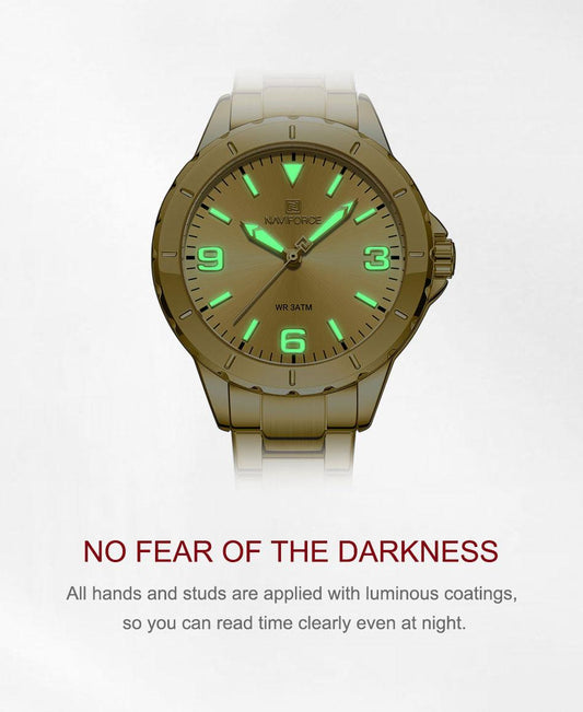 NAVIFORCE Stainless Steel Women Watch (NF5022)