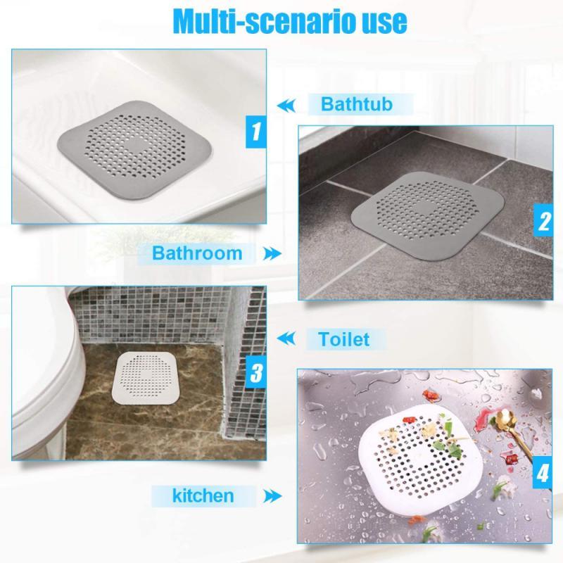 Sink Anti-blocking Strainer Filter