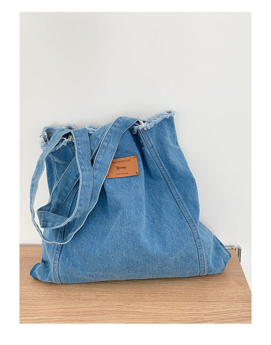 Women's Denim Shoulder Crossbody Bag (EGB168)