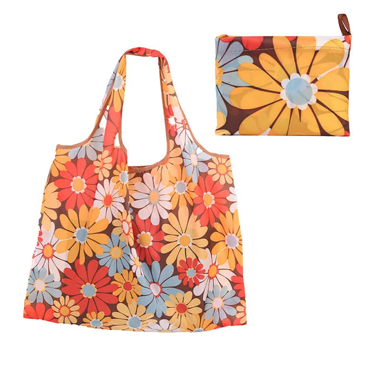 Grand sac de courses pliable – Léger et portable