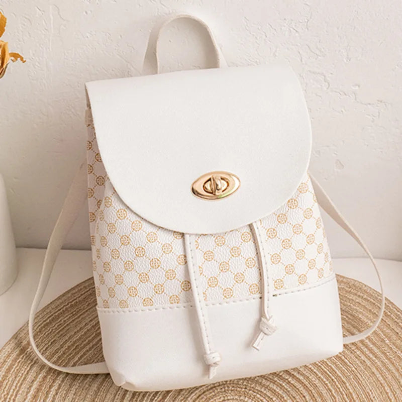 Chic & Trendy Backpack with Unique Design