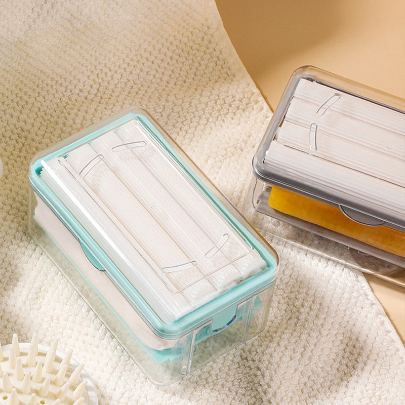 Porte-savon à roulettes pour usage nouveau