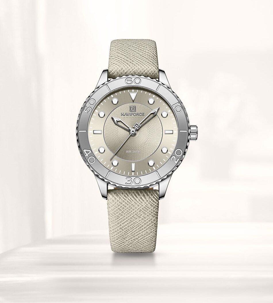 NAVIFORCE Leather Women Watch (NF5020)