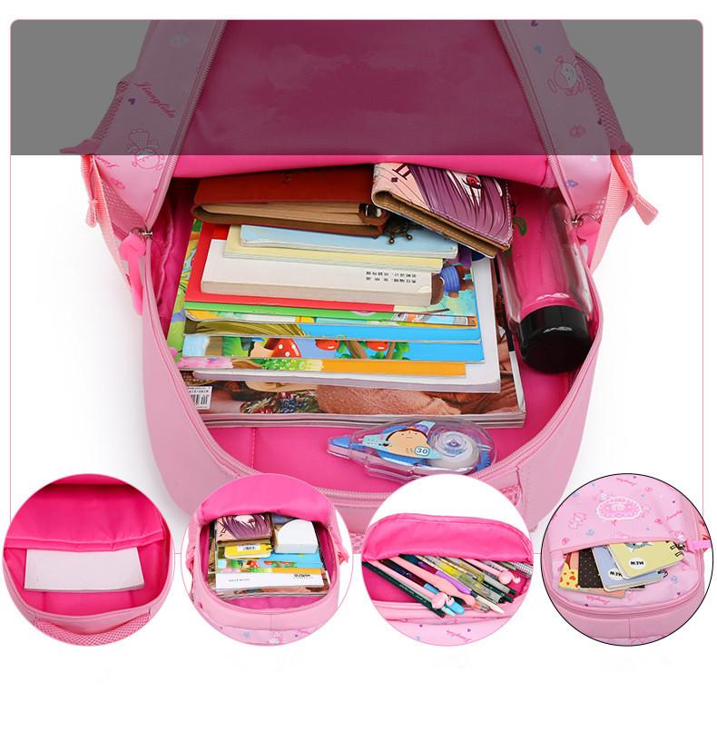 Ensemble de 3 sacs à dos scolaires imprimés pour enfants (EGB062)