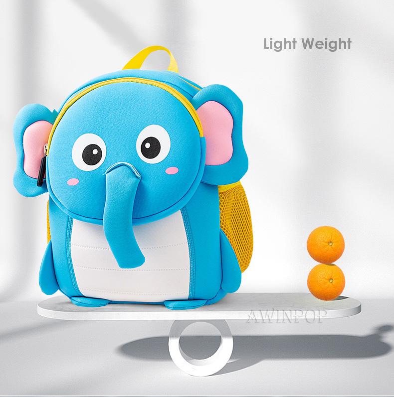 Sac à dos imperméable pour bébé en maternelle (EGB081) 