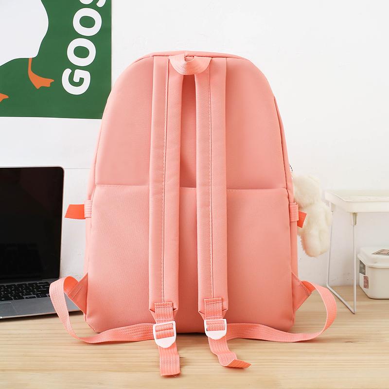 Women's Waterproof Nylon College Backpack (EGB057)