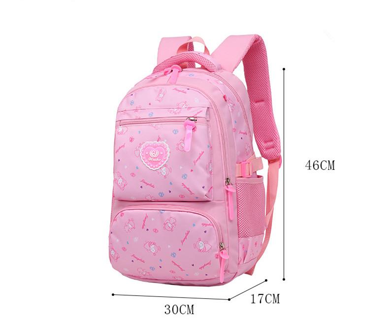 Ensemble de 3 sacs à dos scolaires imprimés pour enfants (EGB062)