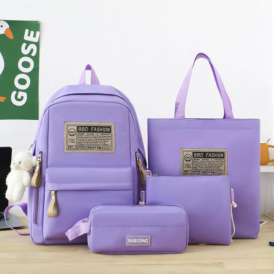 حقيبة ظهر نسائية من النايلون المقاوم للماء (EGB057)