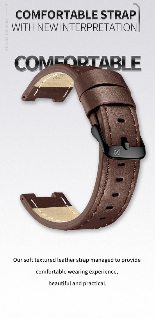 NAVIFORCE Leather Men Watch (NF9200L)