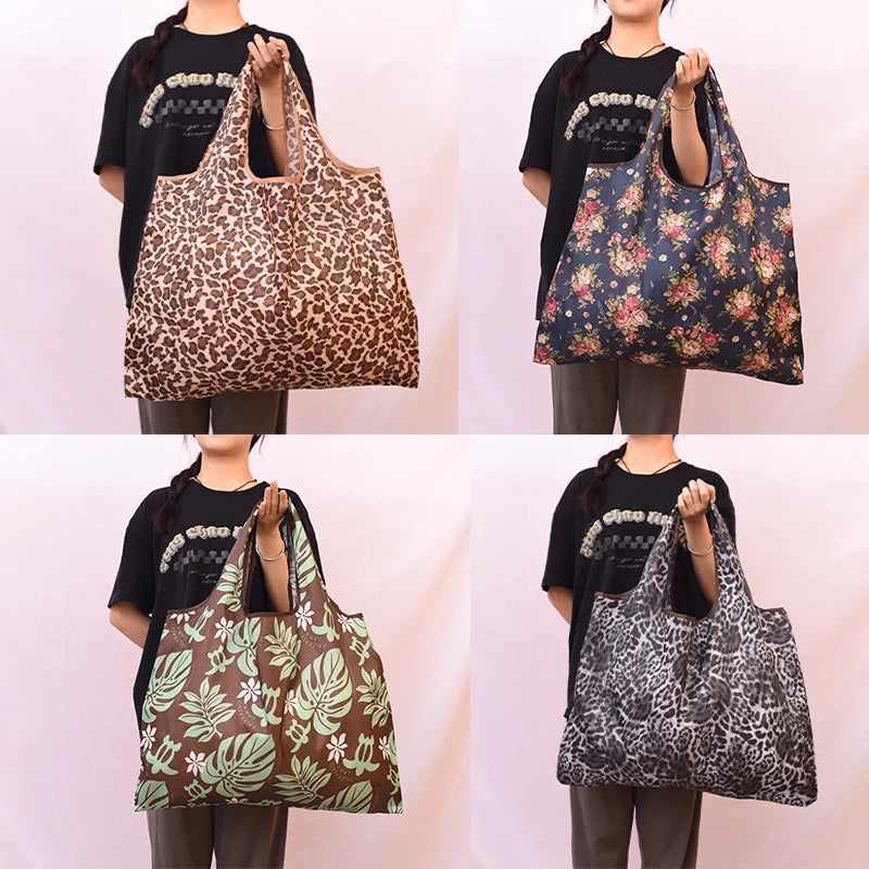 Large Folding Shopping Bag – Lightweight & Portable