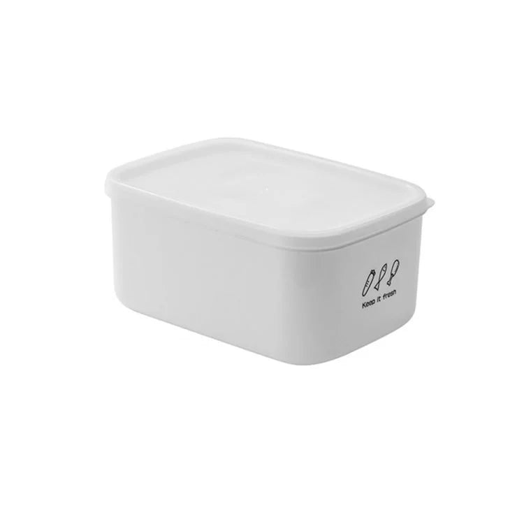 900ML Stackable Food Storage Container with Lid – Multi-Purpose Fresh Food Keeper for Fruits, Vegetables & Meal Prep