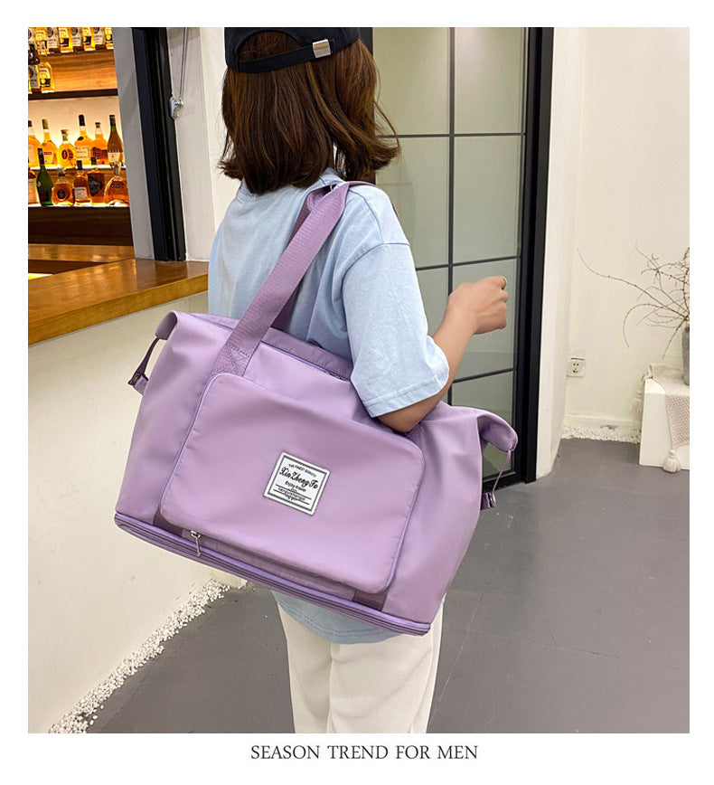 Sac à main de voyage pliable et étanche (EGB144)