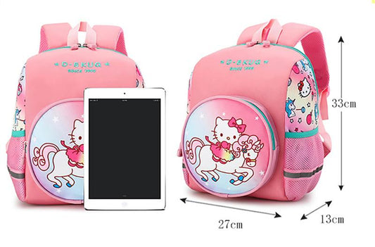 Animal Cartoon Comfortable Kids Backpack (EGB075)