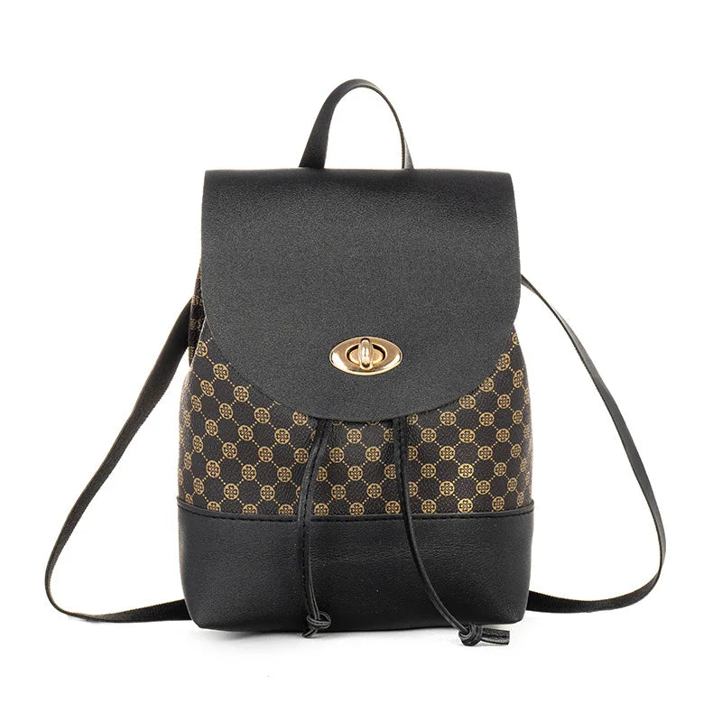 Chic & Trendy Backpack with Unique Design