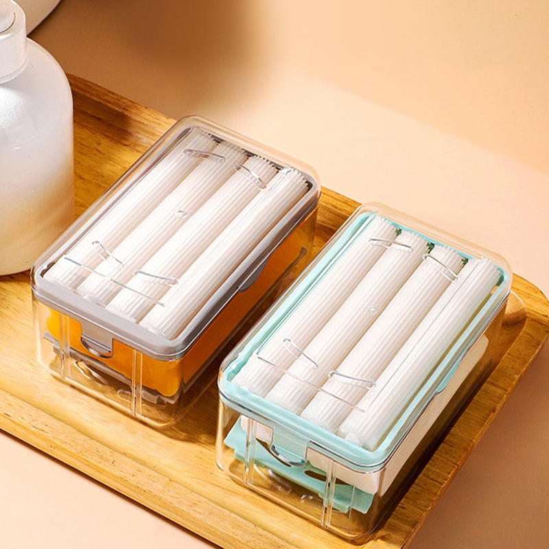 Porte-savon à roulettes pour usage nouveau