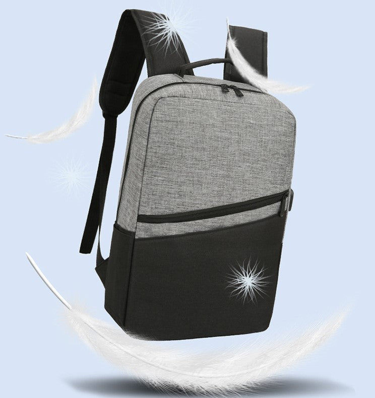 Three-piece School  Three-piece School Backpack (EGB005)