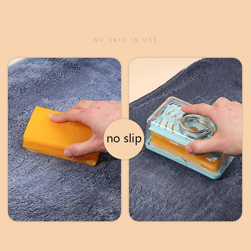Porte-savon à roulettes pour usage nouveau