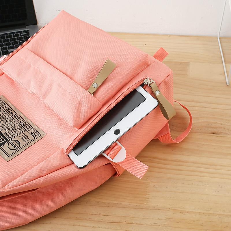 حقيبة ظهر نسائية من النايلون المقاوم للماء (EGB057)