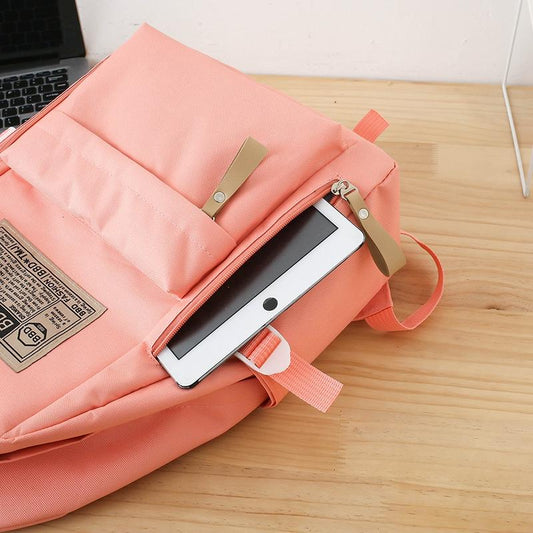 حقيبة ظهر نسائية من النايلون المقاوم للماء (EGB057)