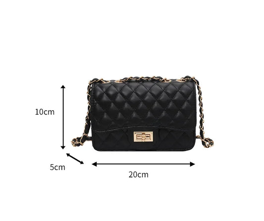 Simple Small Women Shoulder Chain Bag (EGB183)
