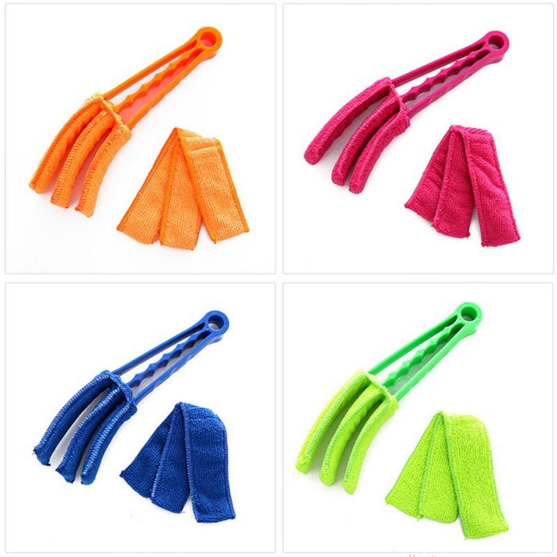 Brosses de nettoyage de volets lavables en PP/microfibre