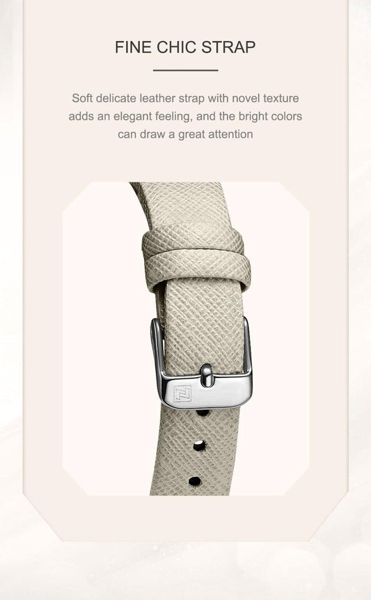 NAVIFORCE Leather Women Watch (NF5020)