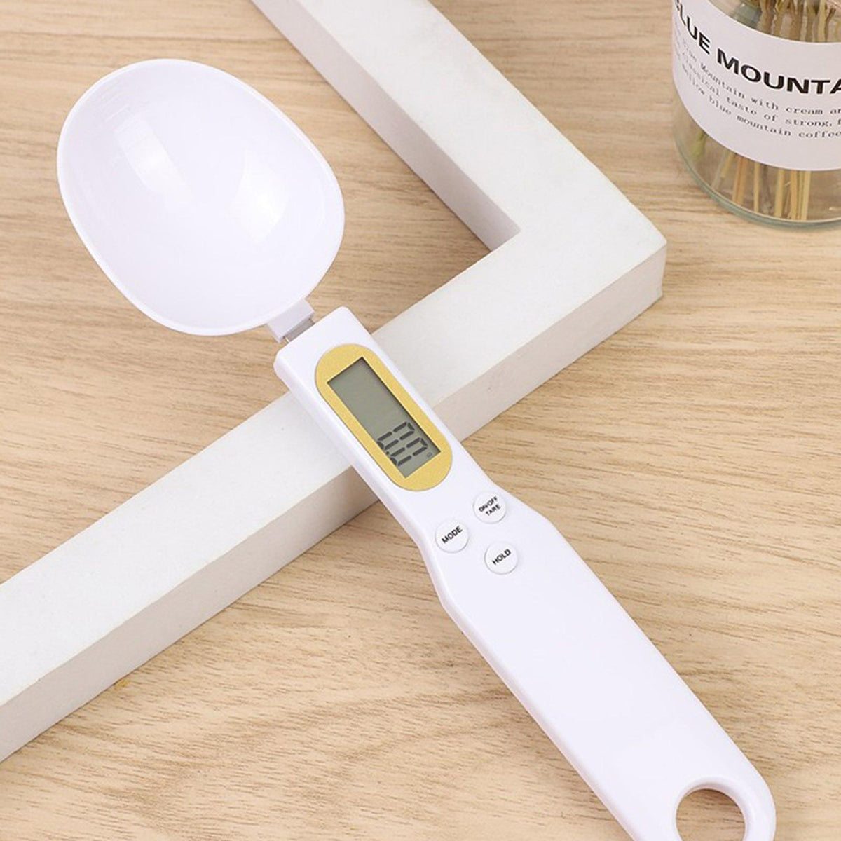 Cuillère balance de cuisine électronique numérique