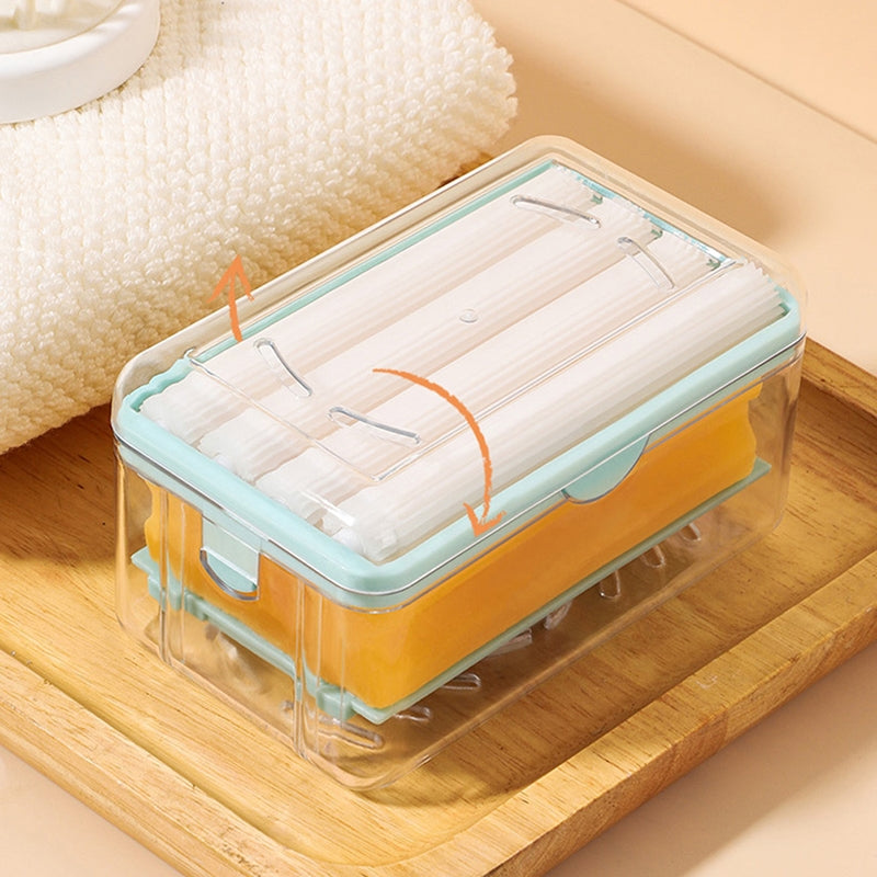 Porte-savon à roulettes pour usage nouveau