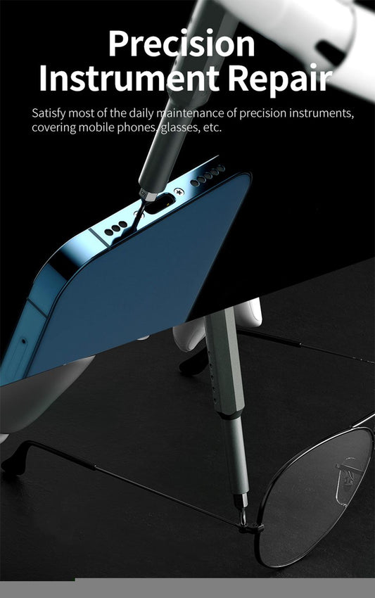 45 Pieces Multi-tool Screwdriver Set Magnetic Screw Driver Kit Bits Precision For Electric Devices