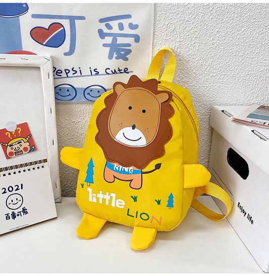 Sac à dos lion léger pour enfant de maternelle (EGB080)