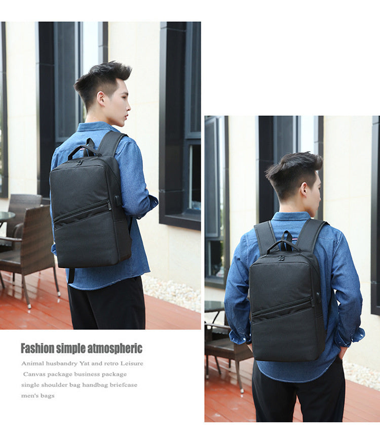 Three-piece School  Three-piece School Backpack (EGB005)