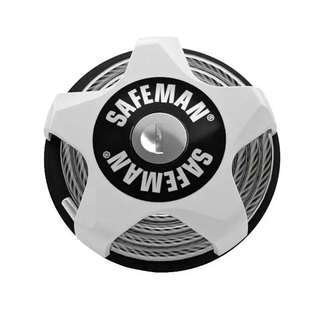 SAFEMAN® Heavy-Duty Multifunctional Lock – Secure Bicycle &amp; Ski Lock with Key System