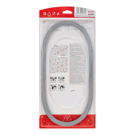 SEB 790364 Replacement Rubber Ring for Stainless Steel Pressure Cooker