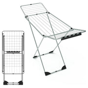 SG Traders Winged Clothes Drying Rack - Foldable Indoor & Outdoor Laundry Airer, Premium Garment Dryer for Home, Camping & Balcony Use