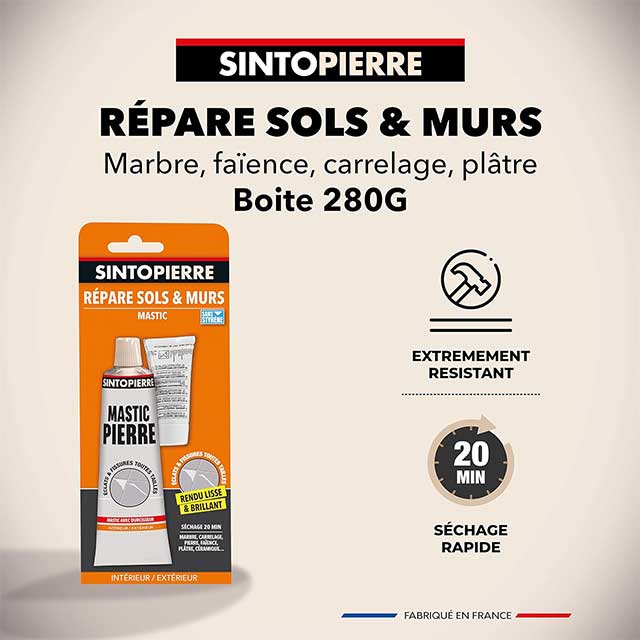 SINTO Red Floor & Wall Repair 100g