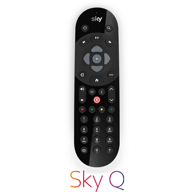 SKY Q IR Remote Control Replacement